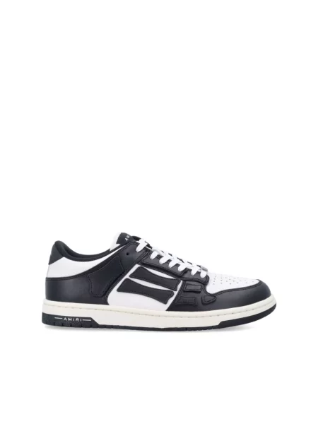 Sneakersy Amiri skórzane czarne
