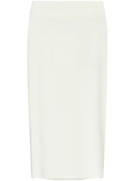 Fustă Jacquemus alb