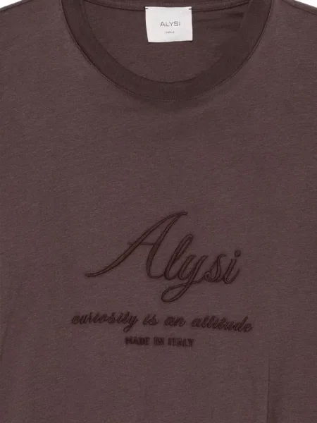 Hanorac Alysi cu autograf maro