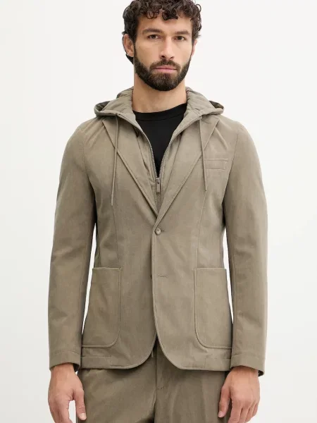 Sako od samta BOSS zelena