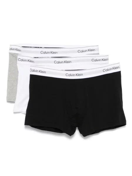 Kalhotky briefs Calvin Klein s autogramem šedé