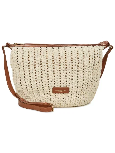 Crossbody torbica Lancaster bela