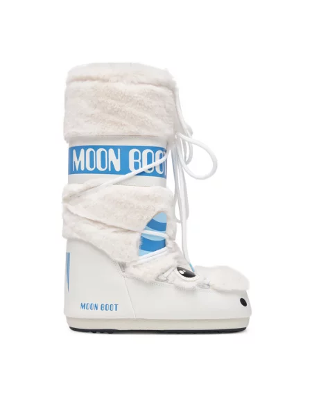 Moon Boot Śniegowce biały