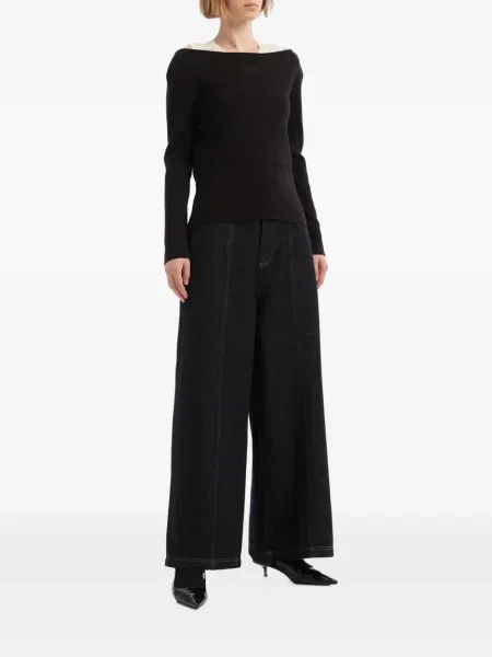Lung tricou Izzue negru