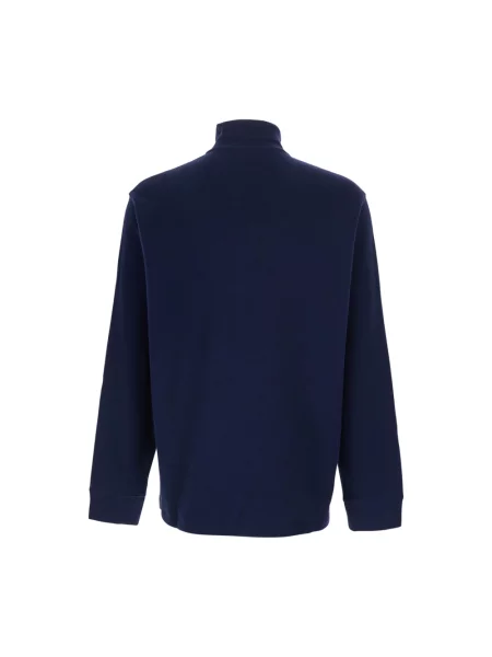 Bluza ze stójką Polo Ralph Lauren granatowa