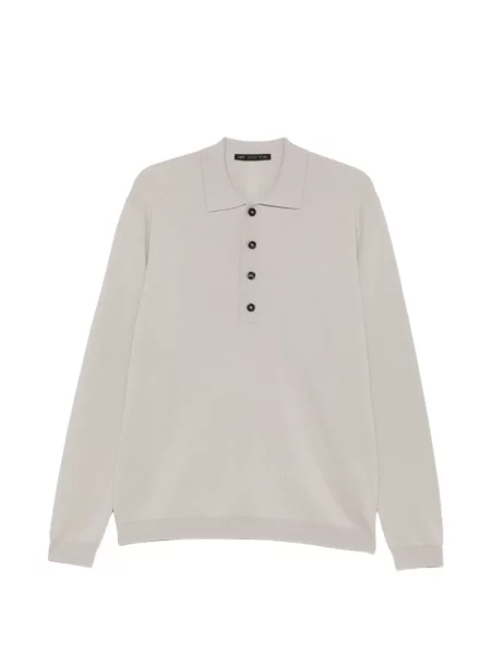 Lung tricou polo Low Brand