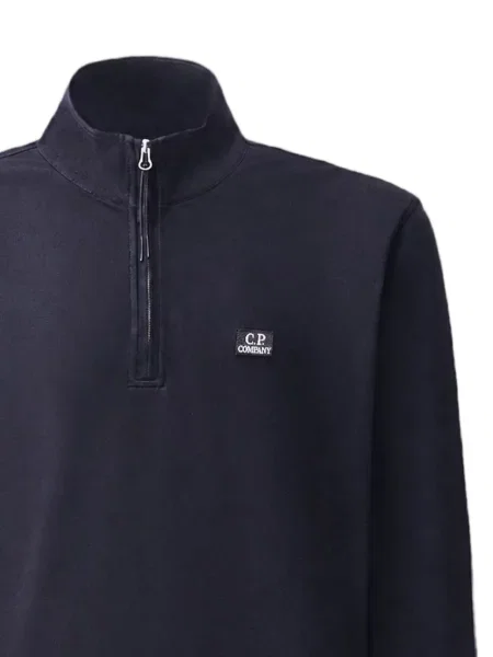 Μακρυμάνικο τέντωμα μακρύς polo C.p. Company μπλε
