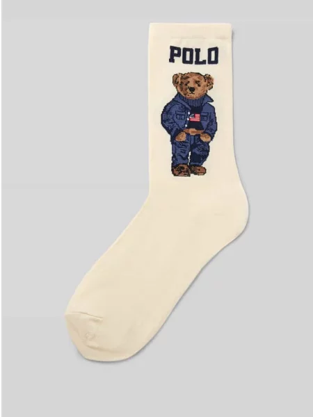 Polo Ralph Lauren Skarpety długie biały