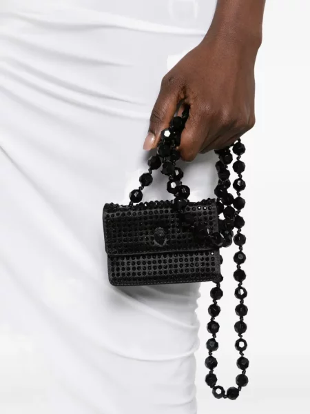Geantă Kurt Geiger London negru