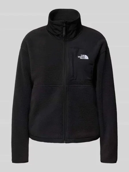 Kurtka The North Face ze stójką czarna