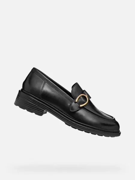 Mokaszin Geox fekete