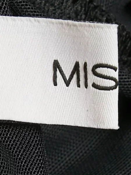 Rochie maxi Misha plasă negru