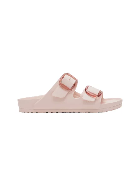 Sandále Birkenstock s prackou ružová