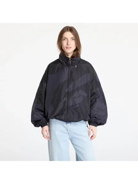 Kurtka z kapturem A Bathing Ape® z kapturem czarna