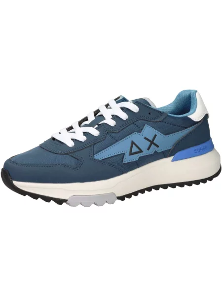 Pantofi Sun68 albastru