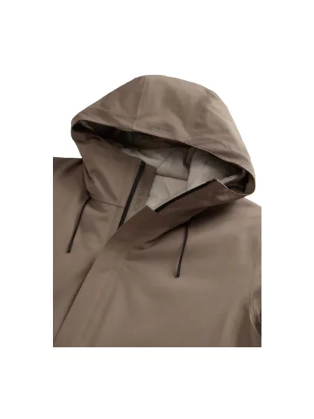 Kurtka Woolrich brązowa
