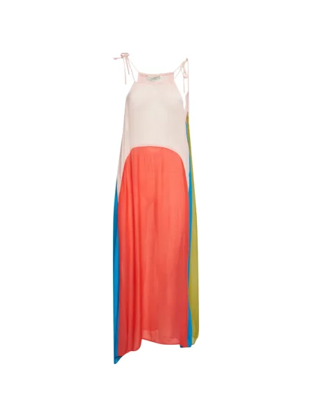 Maxi ruha Allsaints narancsszínű