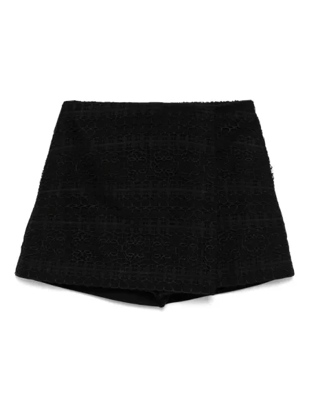 Pantaloni scurți Elie Saab negru