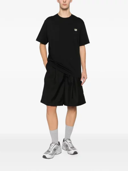 Tricou Kenzo cu broderie negru