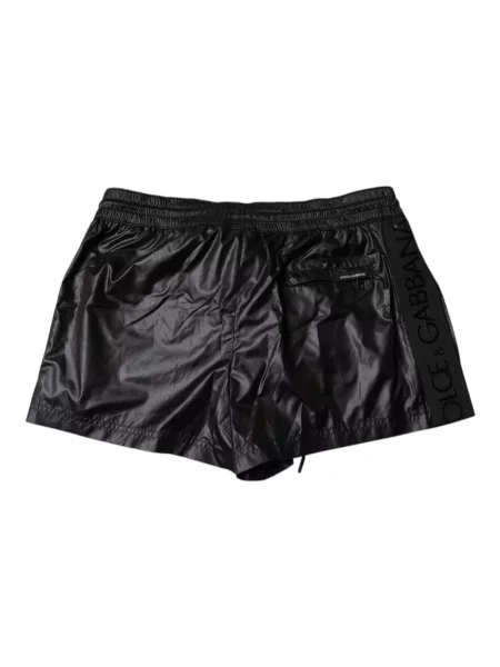 Kąpielówki Dolce And Gabbana czarne
