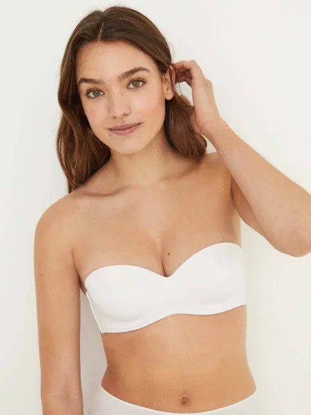 Podprsenka women'secret ELEGANT biela