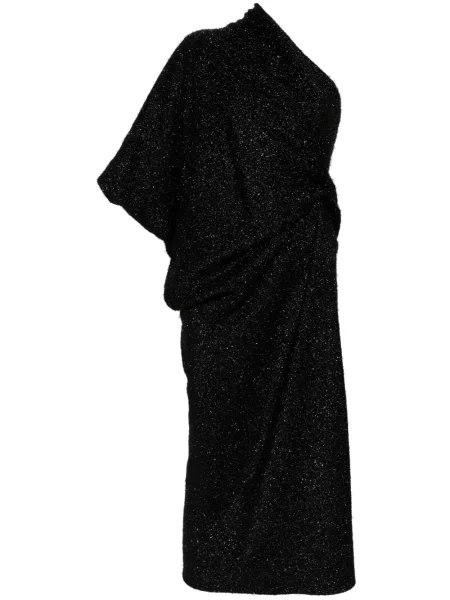 Rochie midi The Row până la genunchi de costum negru