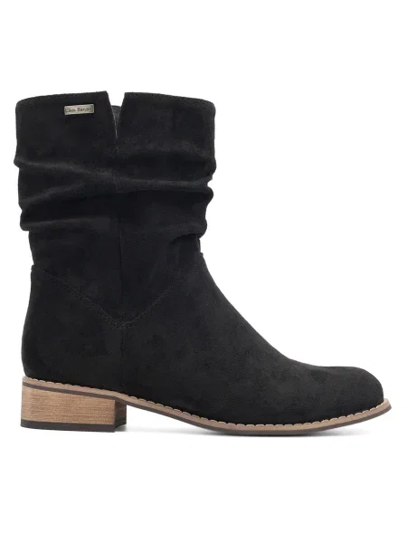 Botine Clara Barson negru