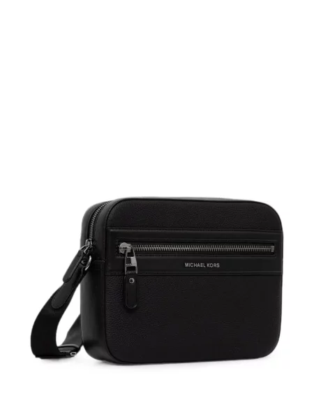 Geantă Michael Kors cu autograf negru