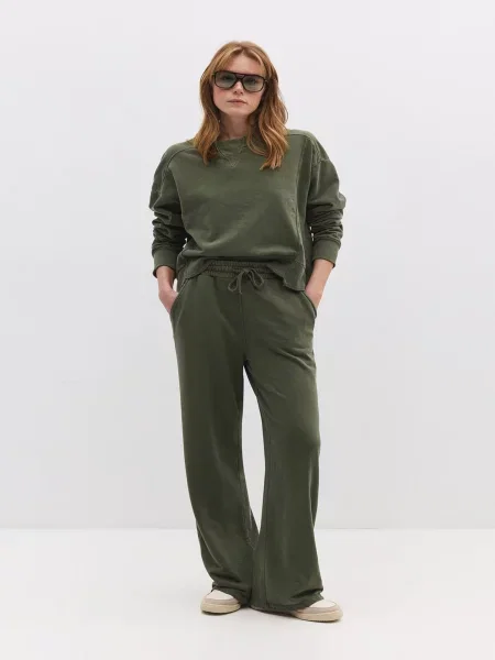 No Matter What Kalhoty khaki
