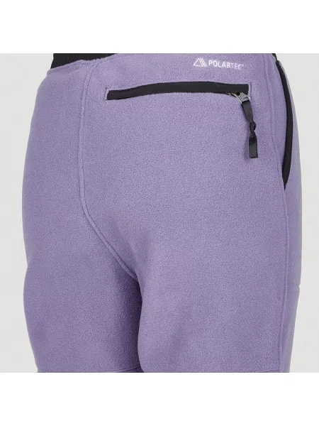 Spodnie dresowe The North Face do biegania fioletowe