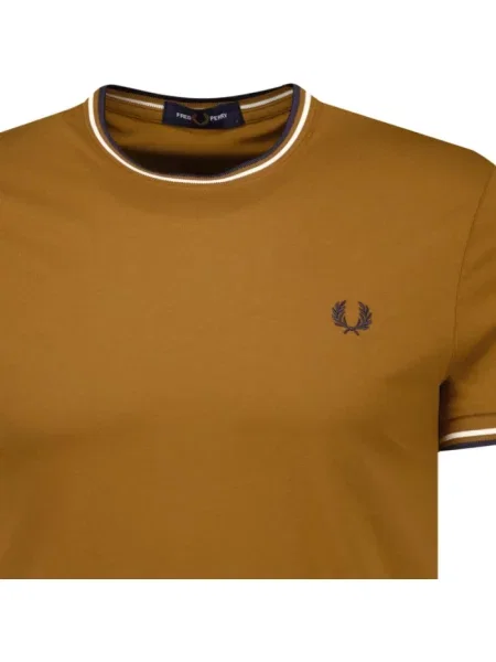 Koszulka Fred Perry beżowa