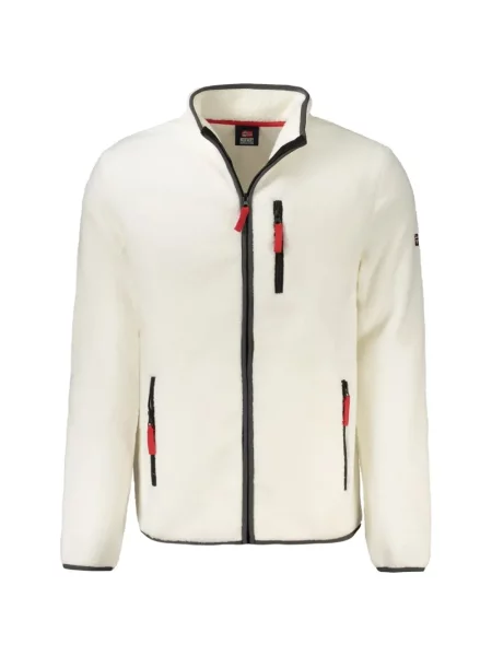 Hanorac din fleece Norway 1963 din fleece cu aplicații