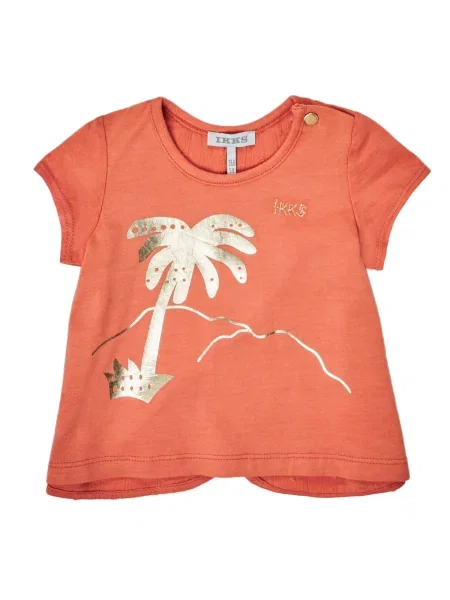 Tricou copii Ikks portocaliu
