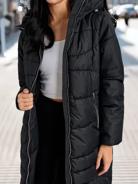 Пальто чорний