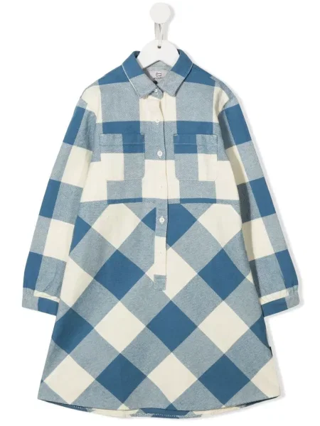 Sukienka dziecięca Woolrich biała