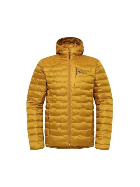 Geacă cu puf Jack Wolfskin portocaliu