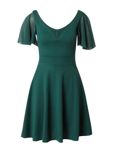 WAL G. Rochie KARA închis verde