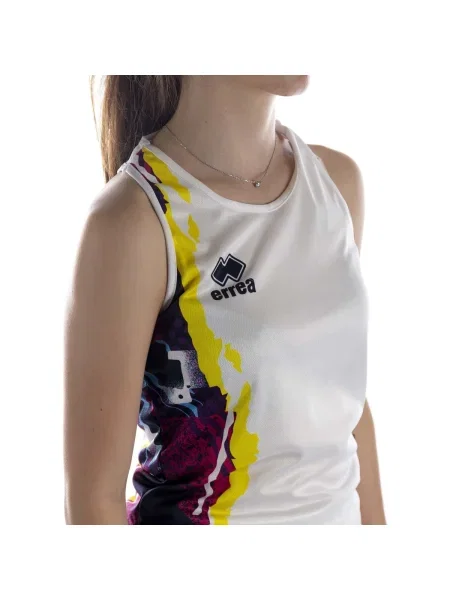 Tricou Errea alb