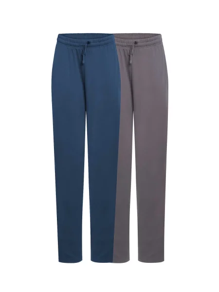 Dagi Pyžamové kalhoty indigo šedá