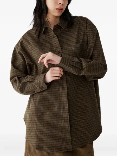 Cămașă Studio Tomboy maro