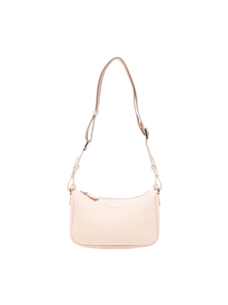 Torebka crossbody Emporio Armani beżowa