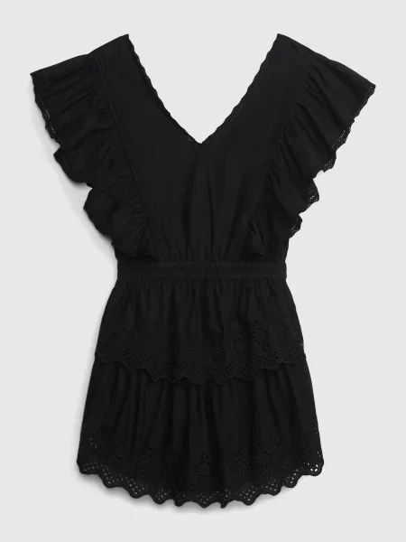 Мини рокля Gap черно
