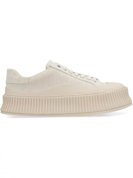 Sneakersy Jil Sander beżowe