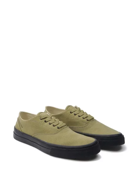 Sneakers Fortela με κορδόνια με σχέδιο με δαντέλα πράσινο