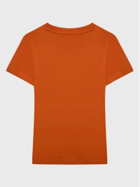 Dětské tričko Puma oranžové