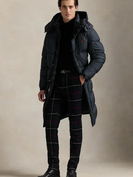 Polo Ralph Lauren Palton de iarnă negru