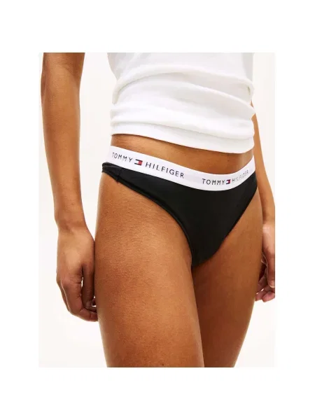 Chiloți multipac Tommy Hilfiger negru