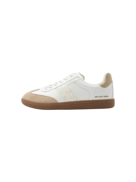 Sneakerși Michael Michael Kors alb