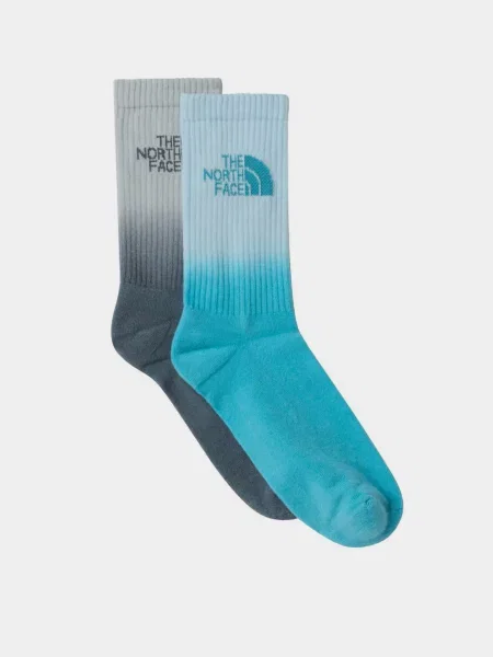 Vans EVERYDAY CREW SOCK DIP DYE 2 Набір шкарпеток Унісекс Мультиколор Бавовна/поліестер
