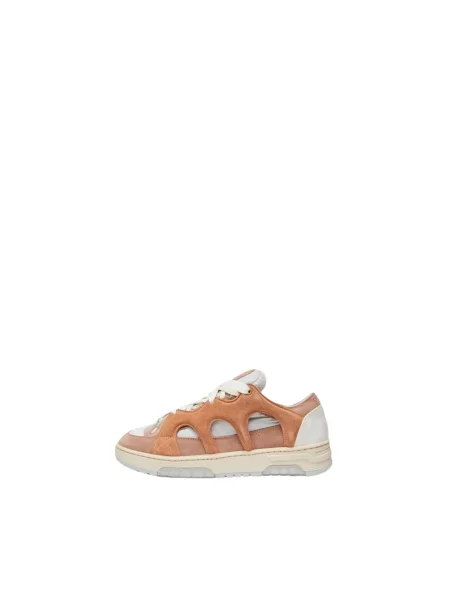 Sneakersy Santha skórzane